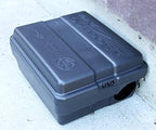 Bait Station - Set of 6 Outpost Rat Bait Stations, Complete Rodent Control Solution