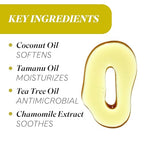 Fur Ingrown Concentrate: Exfoliating Oil Kit for your Hair and Skin to Smoothe, Soothe, and Treat Ingrown Hairs - O.5 fl. oz.