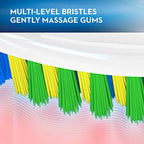 Oral-B Bacteria Blast Manual Toothbrush, Soft, 4 Count
