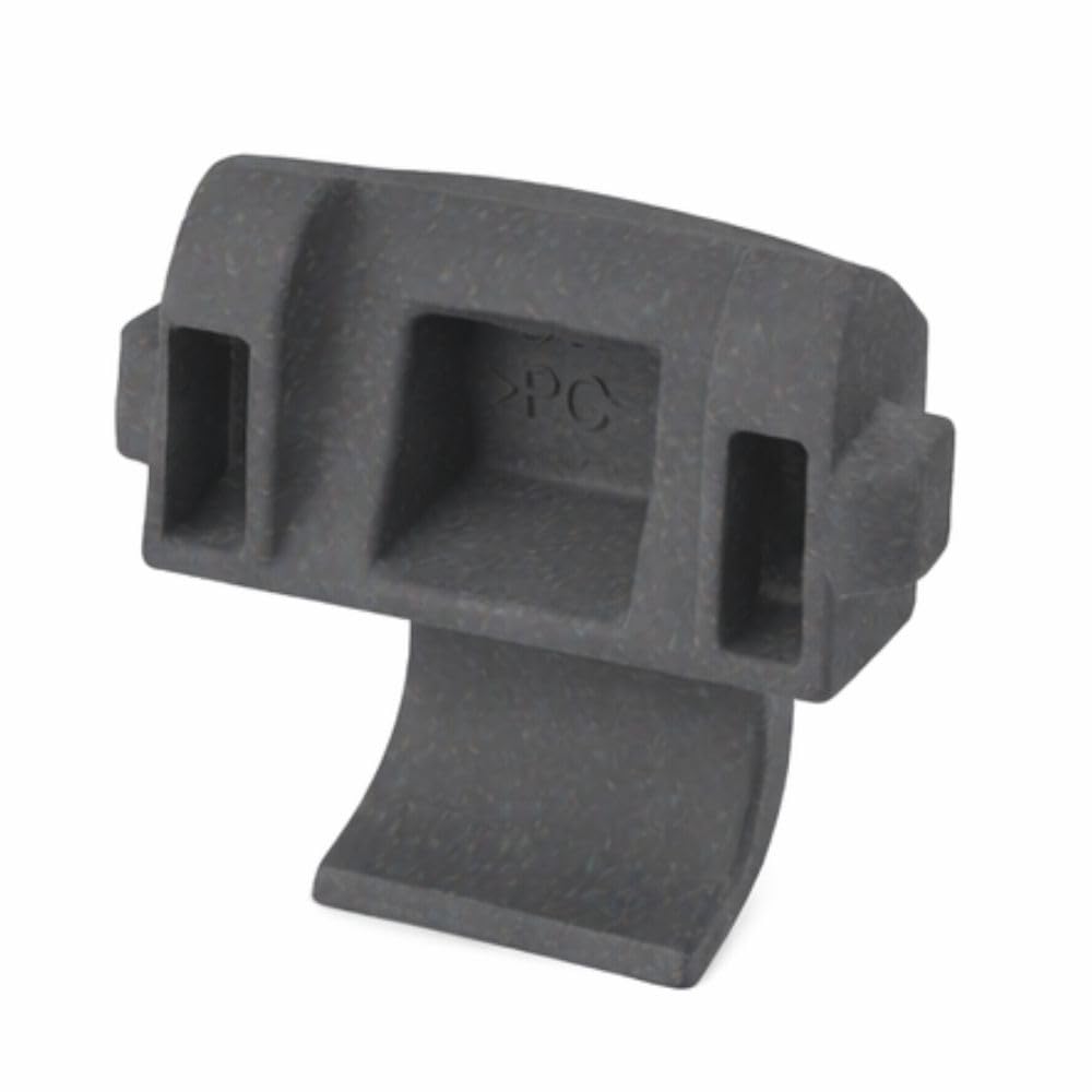 Blum 86° Opening Angle Restriction Clip, 10 Pack of 10 Clips, Plastic, Deep Gray, Compatible with Compact BLUMOTION & Compact Clip Hinges (10 Pack)