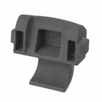 Blum 86° Opening Angle Restriction Clip, 10 Pack of 10 Clips, Plastic, Deep Gray, Compatible with Compact BLUMOTION & Compact Clip Hinges (10 Pack)
