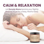 Magnesium Cream for Sleep, Muscle Soreness & Cramps Relief with Hemp Seed Oil, Vitamin E, Shea Butter - Topical Magnesium Lotion for Calm & Relaxation - Unscented - 4fl oz - Made in Canada