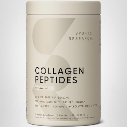 Sports Research® Bovine Colostrum Powder – Easy to Mix Superfood – Immunity Support & Gut Health w/ 30% IgG Antibodies - U.S. Sourced · Non-GMO · Gluten Free - 75 Servings (Unflavored)