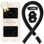 Yanibest Heatless Hair Curler to Sleep in, Overnight curl headband, No Heat Hair Curler Set with Hair Clip Scrunchies for Styling