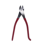 Klein Tools D248-9ST Diagonal Cutting Pliers, Made in USA, Ironworker's Diagonal Cutters with High Leverage Design, Works as Rebar Cutter and Rebar Bender, 9-Inch