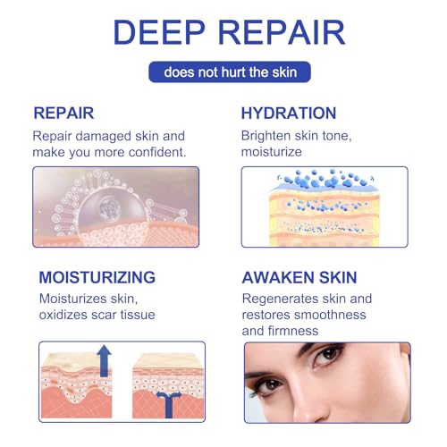 Silicone Scar Sheets - Gel Silicone Scar Tape (1.6” x 120”), Invisible Medical Grade Scar Silicone Strips, Transparent Removal Scar Patches for Keloids, Burn, C-Section, Acne