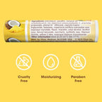 ChapStick Bulk Lip Balm, Aloha Coconut, 12-Pack – Luscious & Tropical Lip Moisturizer, 0.15 Ea