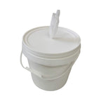 Monkey Movement Black Stainless Steel Floor Stand Wipe Dispenser with Built-in Trash Can - Fits Wipes on Rolls - Perfect for Fitness Clubs, Schools/Daycares, Commercial and Residential Facilities