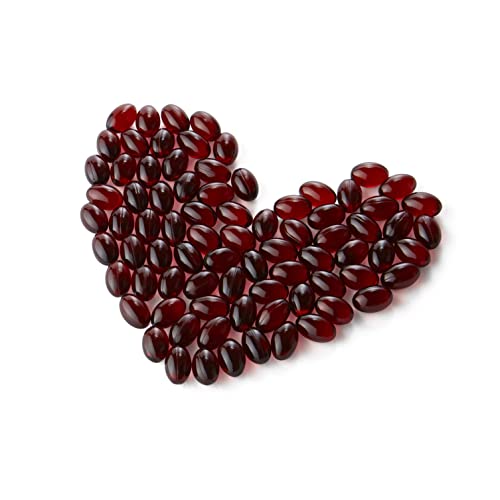 Megared Omega-3 Fish Oil + High Absorption Krill Oil 500mg Softgels, MegaRed Advanced 4in1 (80 count in a bottle) Concentrated Omega-3 Fish & Krill Oil Supplement