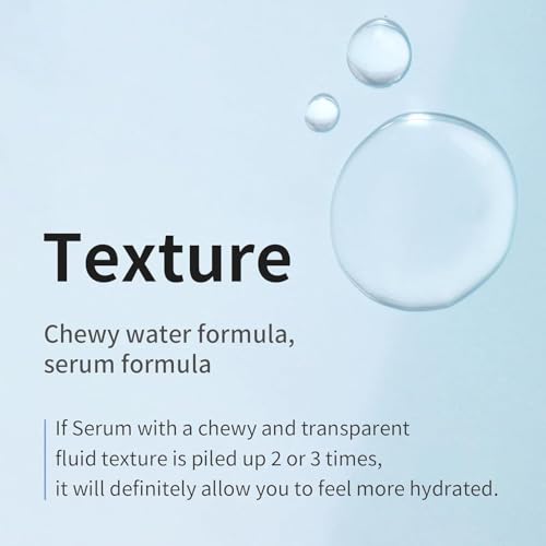 mixsoon Glacier Water Hyaluronic Acid Serum - Non-greasy Hydration Booster, Firming Facial Serum For Radiant, Dewy Skin - Korean Serum for Glass Skin (10.14 fl.oz / 300ml)
