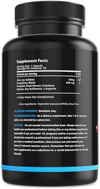 Bladder Control Supplement - Overactive Bladder Control Pills - Potent Blend of Pumpkin Seed oil, Cranberry Extract & Vitamin D3 - Urinary Tract Infection Treatment for Women & Men - UTI Relief - 60Ct