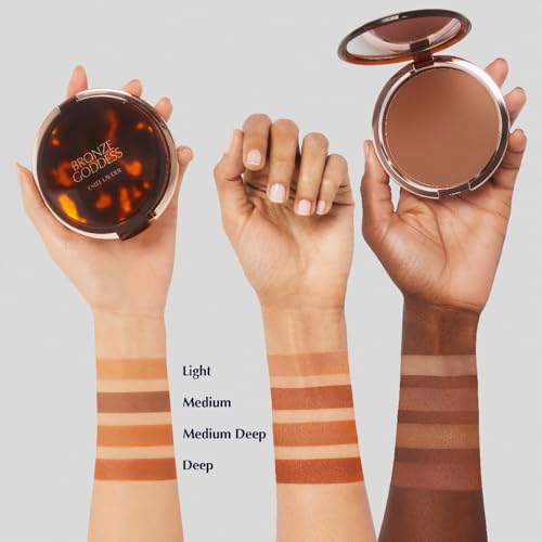 Estée Lauder Bronze Goddess Powder Bronzer | Matte Finish + Buildable Coverage, 0.74 Ounce
