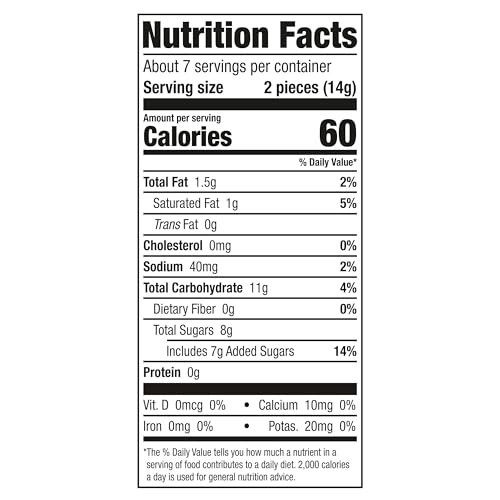 Brach's Nips Coffee Flavored Hard Candy, Individually Wrapped Candy, 3.25 Ounce Bags (Pack of 12)