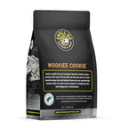 Bones Coffee Company Star Wars Wookiee Cookie Flavored Coffee Beans, Medium Roast Ground Coffee Low Acid, Chocolate Chip Cookie Flavor (12 oz)