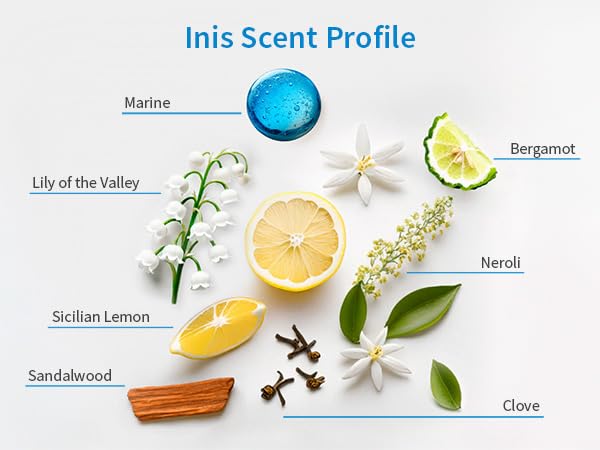Inis the Energy of the Sea Mineral Hand Wash Refill, 16.9 Fluid Oz