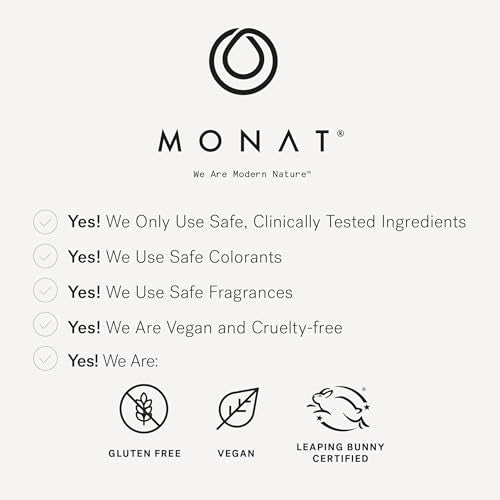 MONAT IR Clinical System – Complete Hair Care Restoration Kit with Thickening Shampoo, Conditioner & Thinning Defense Serum – Strengthens, Protects, & Revives Hair for Thicker, Fuller-Looking Results