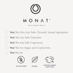 MONAT IR Clinical System – Complete Hair Care Restoration Kit with Thickening Shampoo, Conditioner & Thinning Defense Serum – Strengthens, Protects, & Revives Hair for Thicker, Fuller-Looking Results
