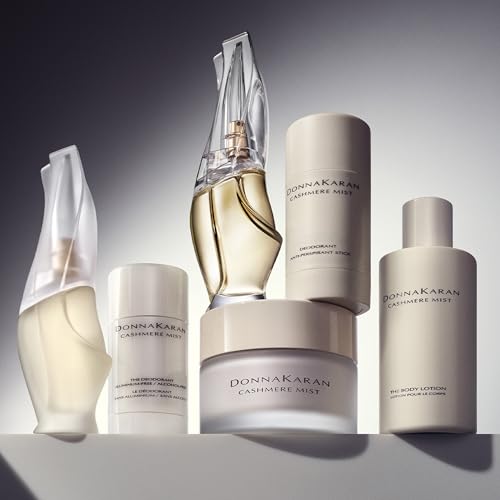 Donna Karan Cashmere Mist Discovery Duo Set For Women - Eau de Parfum Mini Spray 0.5 Fl. Oz. & Anti-Perspirant Deodorant Stick, 1.7 Oz.