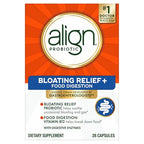 Align Probiotic Bloating Relief + Food Digestion, Probiotics for Women and Men, #1 Doctor Recommended Brand‡, Promotes Digestive Health and Helps Support the Metabolism of Food*, 28 Capsules