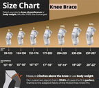 Motion Max Knee Pro Knee Brace,Bone-on-Bone WalkingSupport,Bone RecoveryKnee Braces,XL,One Pair
