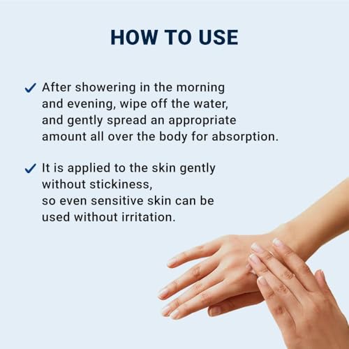 DERMA B | CeraMD Repair Body Cream | Unscented Hydrating & Moisturizing Cream for Dry Skin | Relieves Itchiness | Fragrance Free with Ceramide & Panthenol | Korean Skin Care | 14.54 fl oz (430ml)