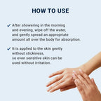 DERMA B | CeraMD Repair Body Cream | Unscented Hydrating & Moisturizing Cream for Dry Skin | Relieves Itchiness | Fragrance Free with Ceramide & Panthenol | Korean Skin Care | 14.54 fl oz (430ml)