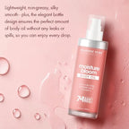 Majestic Pure Moisture Bloom Body Oil | 100% Pure & Natural | Repair Dry, Damaged Skin | Moisturizing Skin | Deep Moisturizing Formula | 3.4 Fl Oz