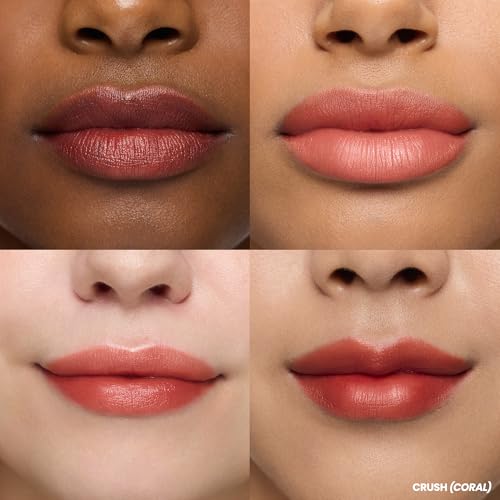 Wonderskin Wonder Blading Lip Stain Peel Off and Reveal Kit - Long Lasting, Waterproof Pink Lip Tint, Transfer Proof Natural Makeup Stain Kit (Crush)