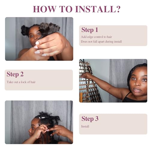 Boho Hair for Braiding Deep Wave 8 Packs,Bulk Hair for Boho Braids Curly Bohemian Wet and Wavy Braiding Hair No Weft 1B/30,18 Inch