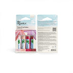 Sky Organics Tinted Lip Balms with Beeswax and a Rich Nourishing Blend of Plant Oils, Moisturizing Lip Balm to Lock In Moisture and Add A Sheer Wash Of Color & Shine , Four Assorted Flavors, 4pk.
