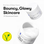 VT COSMETICS Glucamune Cream, Soothing&Calming, Light-weight Cream, Vegan mucin for All Skin Types (3.38 fl Oz/100ml)