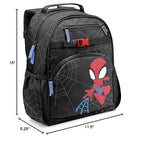 Simple Modern Medium Marvel Toddler Backpack for School Girls and Boys | Kindergarten Elementary Kids Backpack | Fletcher Collection | Kids - 15" tall | Spidey Kid