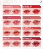 Heart Percent Dote On Mood Pure Glow Tint, Watery & Lightweight Moisturizing Lip Stain Long Lasting Liquid Lipstick 6.8g, #02. Pink Rose