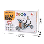 Lucky Doug Solar Power Kits Toys for Boys Ages 8-13, STEM Robot Kit Toys Gifts for Kids 8 9 10 11 12 13 Years, Educational Building Science Experiment Set Birthday for Kids Boys Girls