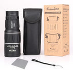 16X52 Monocular Telescope High Powered for Adults, 2023 Power Prism Compact Monoculars for Adults,HD Monocular Scope for Gifts, Outdoor Activity,Bird Watching,Hiking,Concert,Travelling