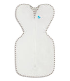 Love to Dream Swaddle UP, Organic Cotton, Baby Sleep Sack, Self-Soothing Swaddles for Newborns, Get Longer Sleep, Snug Fit Helps Calm Startle Reflex, Newborn Essentials for Baby, Cream