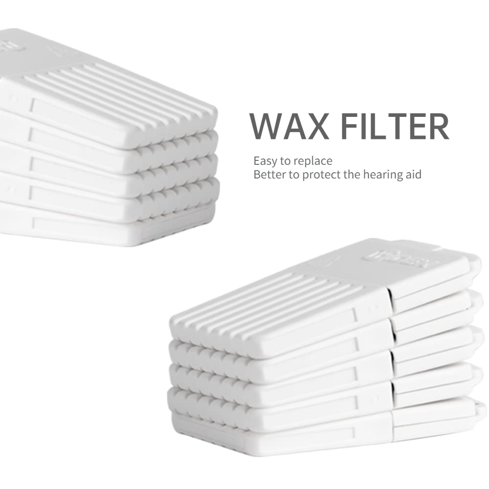 5-Packs of Widex Wax Guard Fliters with Nanocare