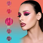 Juvia's Place Coffee Shop Luxe Lip Liner: Wine - Colorstay Matte Finish Lip Pencil, Makeup for Natural Long Lasting Beauty and Sensational Wear, Lip Stain Kiss Proof Cometics