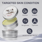 Beef Tallow, Beef Tallow for Skin, Beef Tallow for Face, Grass Fed Beef Tallow, Organic Beef Tallow Balm Face Moisturizer for All Purpose Balm, Natural Beef Tallow Lotion for Skin Care 2 Packs