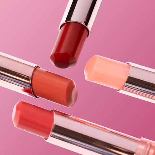 innisfree Dewy Tint Lip Balm with Hydrating Hyaluronic Acid and Ceramides, Tinted Korean Lip Balm