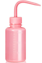 Valchoose 150ml Pink LDPE Squeeze Wash Bottle, Bent Nozzle Portable, 1 Pack