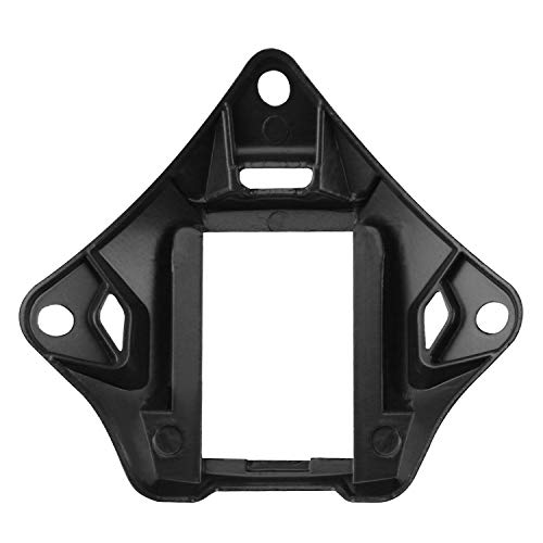 Tactical Helmet NVG Mount Shroud Steel Sports Camera Bracket Base for ACH MICH OPS-Core Fast Helmet (Black)