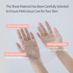 BENTON Centella Mask Pack(10 Sheets) - Korean Skin Care Face Mask with Centella Ampoule & Hyaluronic Acid Serum | For Face Dry & Sensitive