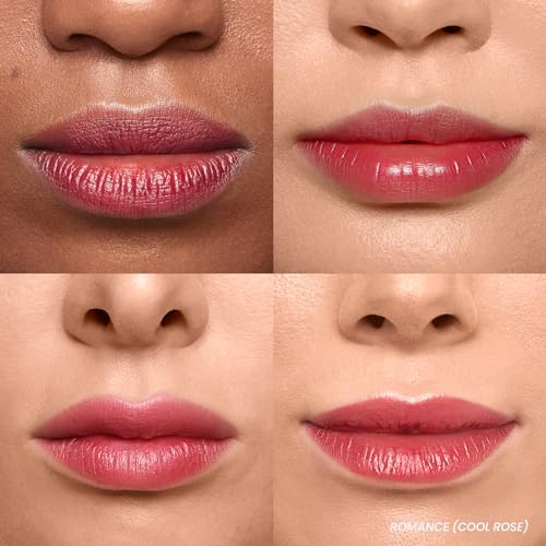 Wonderskin Wonder Blading Lip Stain Peel Off Masque - Long Lasting, Waterproof and Transfer Proof Pink Lip Tint, Matte Finish Peel Off Makeup (Romance + Whimsical Masque)