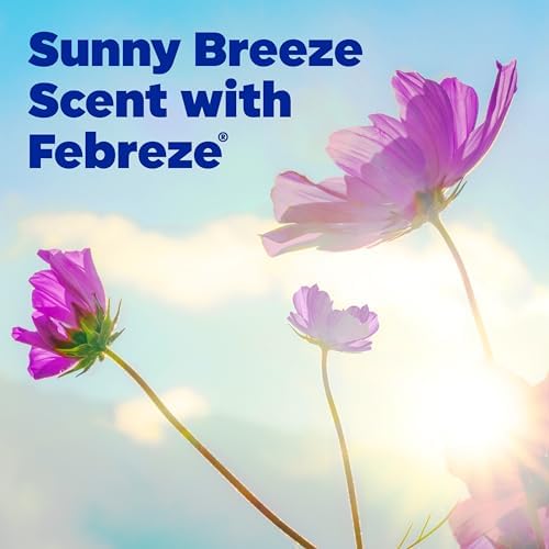 Tide Simply Oxi Boost + Febreze Odor Defense, 162 fl oz, 115 Loads, Tough on Stains and Odors, Febreze Sunny Breeze Scent