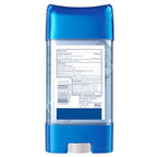 Gillette Antiperspirant and Deodorant for Men, Clear Gel, Wild Rain Scent, 3.8 oz (Pack of 2)
