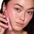 MCoBeauty LipLights Shine Gloss, Berry Pink, High Shine and Color for Irresistible Lips, Vegan, Cruelty Free Cosmetics