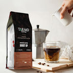 Tarmo Coffee | BOOST UP - Low Acid Ground Coffee, Vietnamese Coffee, Premium Arabica & Robusta Blend, Dark Roast Coffee, 12 Oz Bag