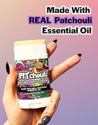 Frankie and Myrrh PITchouli 2 Pack | Natural Patchouli Deodorant for Women and Men | Real Essential Oils | Aluminum Free-Baking Soda, Coconut Oil and Shea Butter (2.56 oz) Paraben and Phthalate Free