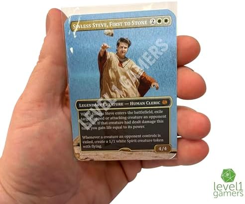 Custom Metal Creature MTG Card – Personalized Magic Card Design on Brushed Aluminum – Create Your Own Unique Collectible Gift for MTG Players